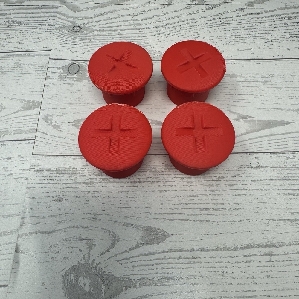 (4 Pack) Jumbo Connect 4 Replacement Lock Holder Yard Game‎ New 3D Printed